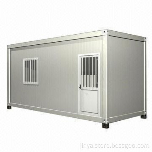 Modern and portable flat pack modular container mobile house